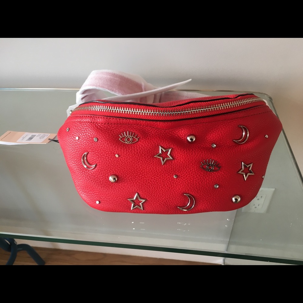 Rebecca Minkoff Bree Charm-Embellished Belt Bag